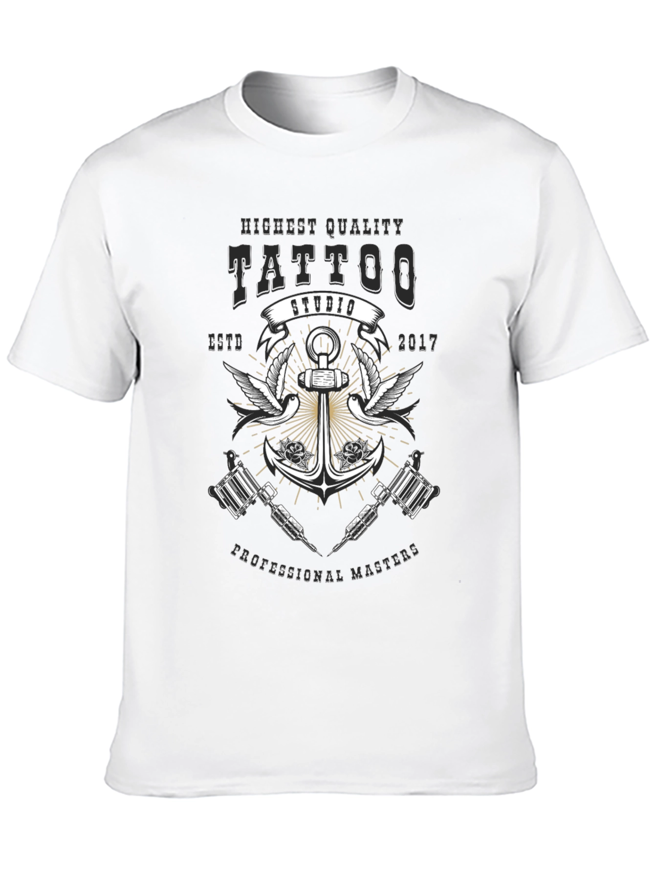 Tattoo Studio Graphic T-Shirt - Highest Quality Design