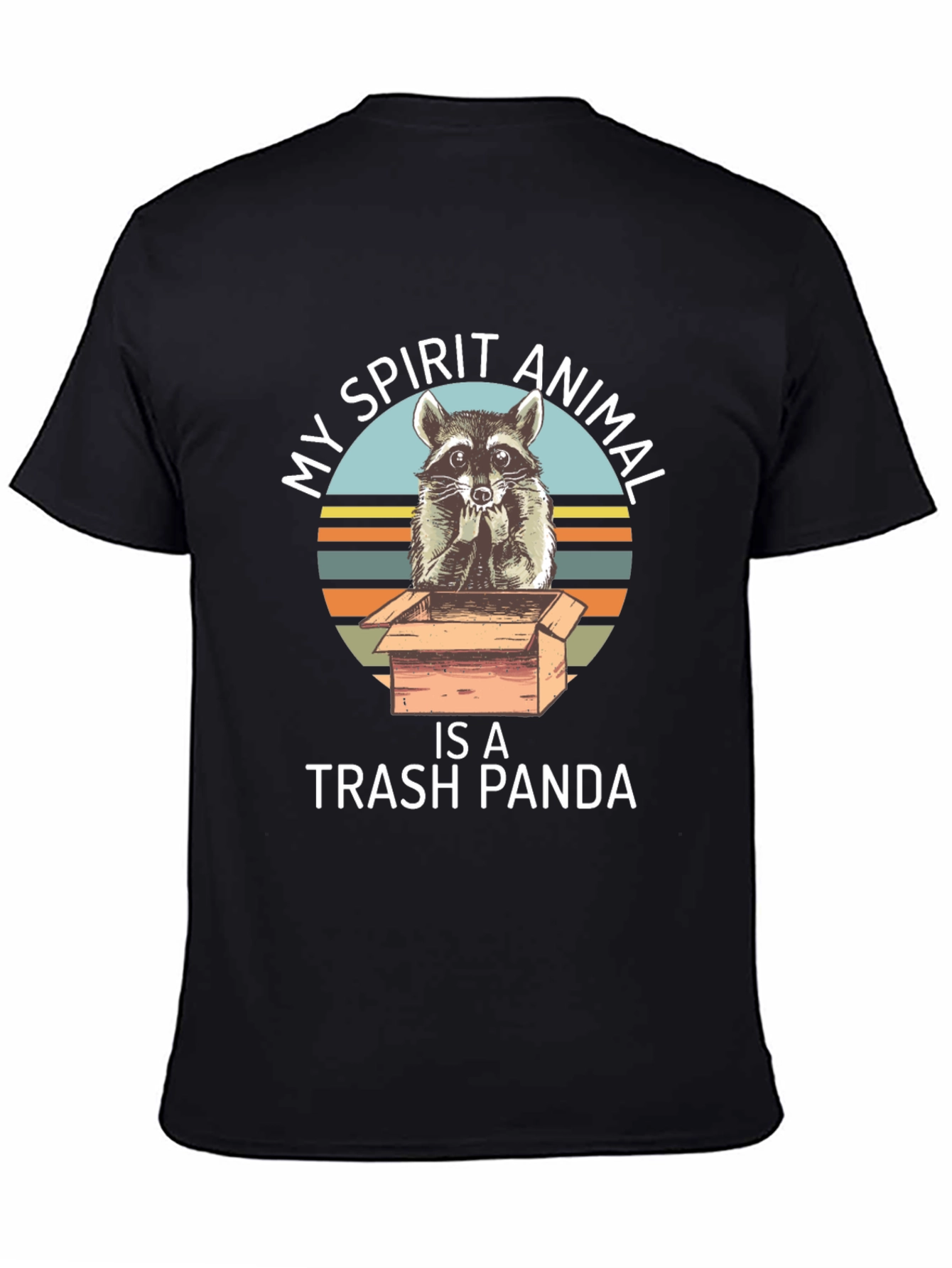 Trash Panda T-Shirt - My Spirit Animal Raccoon Tee