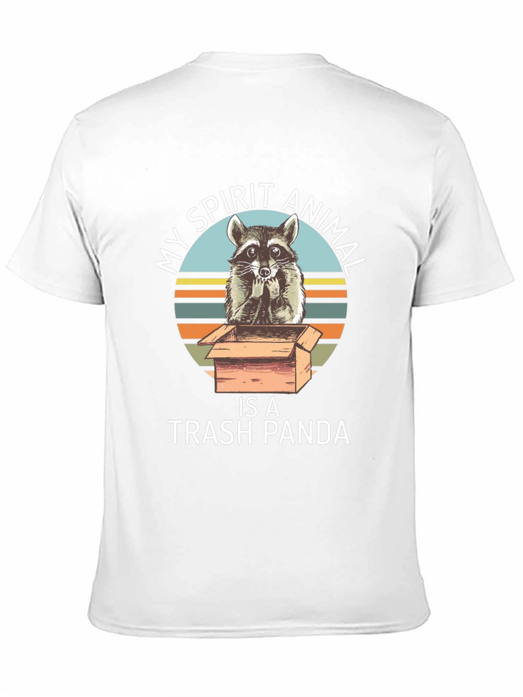 Trash Panda T-Shirt - My Spirit Animal Raccoon Tee