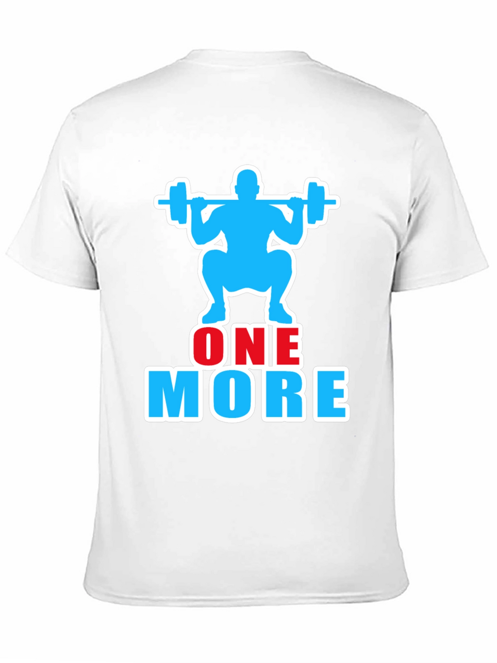 One More Rep Gym Workout Graphic T-Shirt