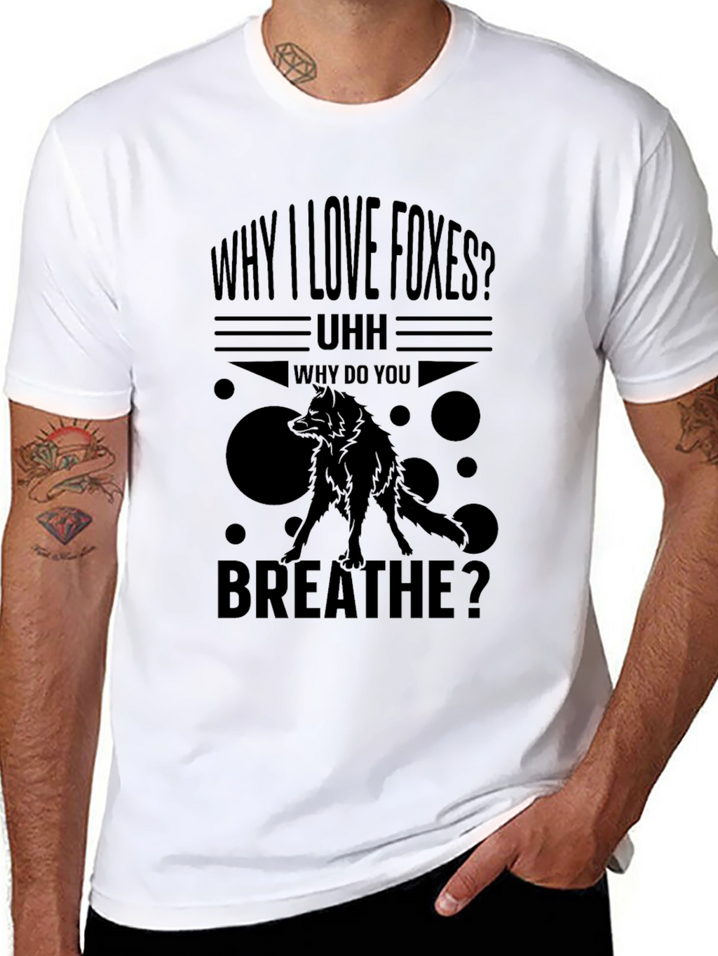 Why I Love Foxes T-Shirt