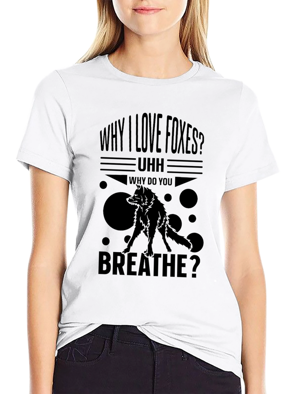 Why I Love Foxes T-Shirt
