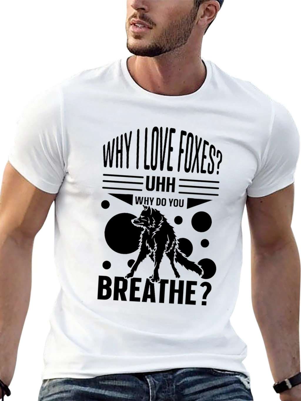 Why I Love Foxes T-Shirt