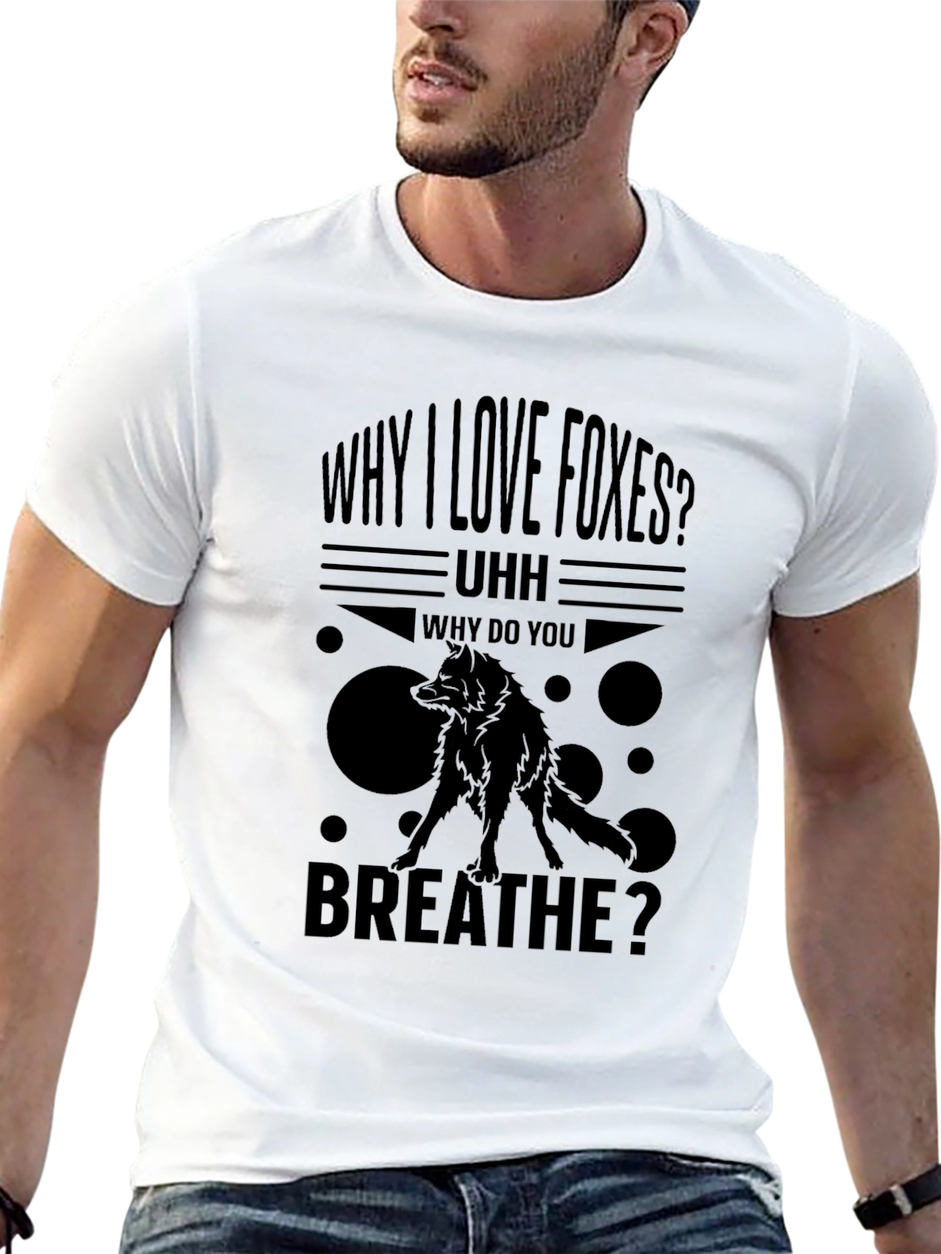 Why I Love Foxes T-Shirt