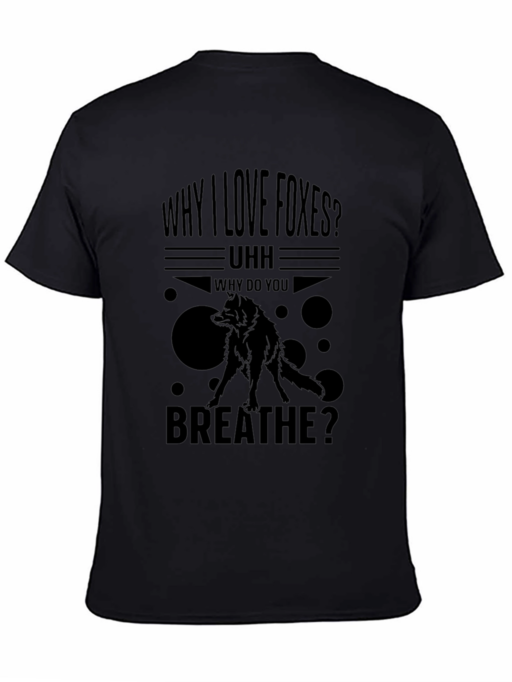 Why I Love Foxes T-Shirt