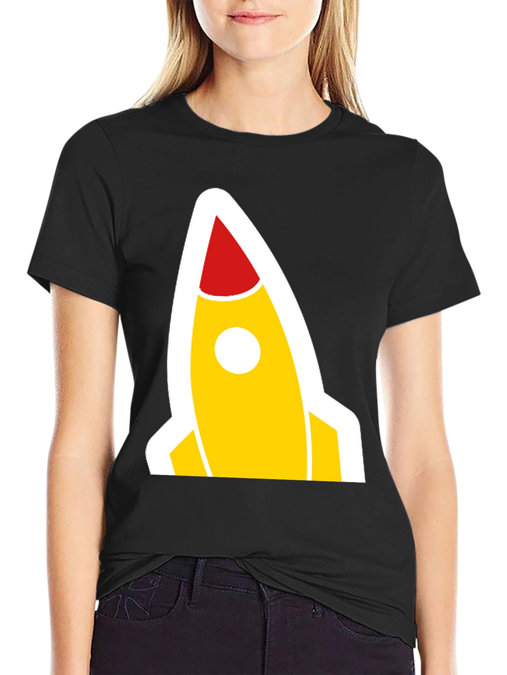 Rocket Graphic Tee - Bold & Fun Design!