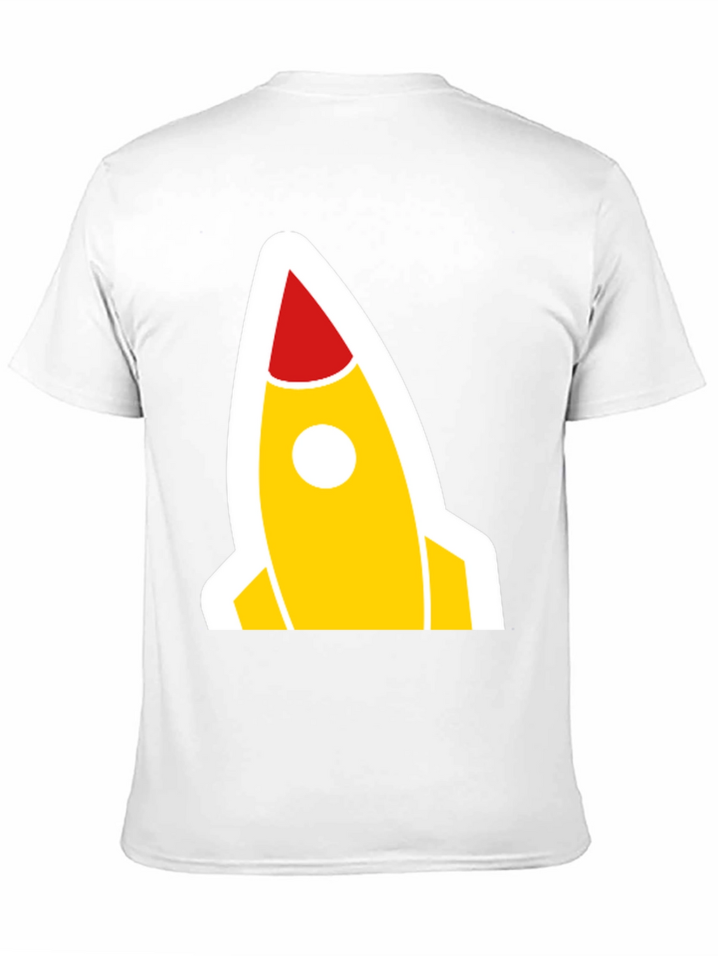 Rocket Graphic Tee - Bold & Fun Design!