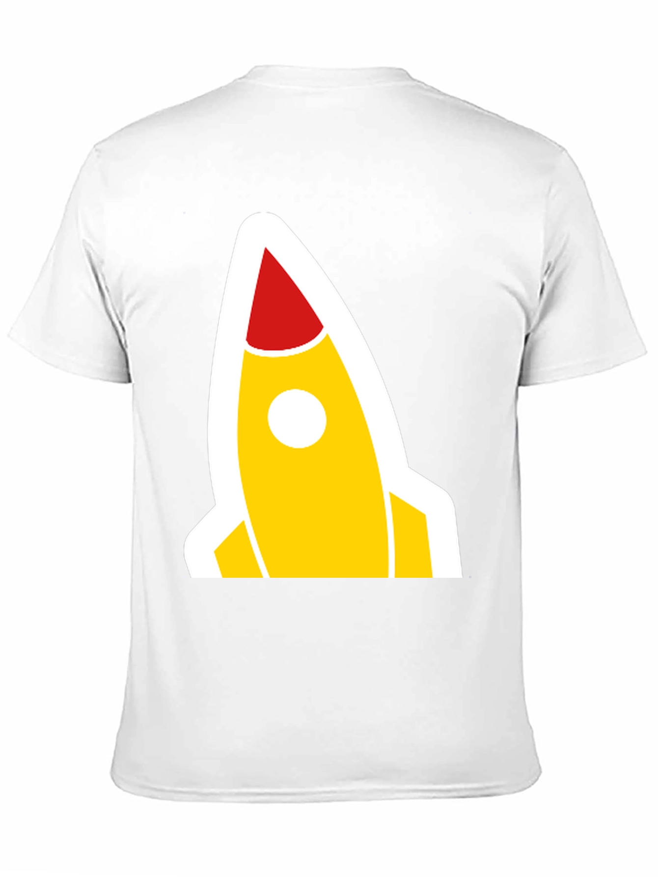 Rocket Graphic Tee - Bold & Fun Design!