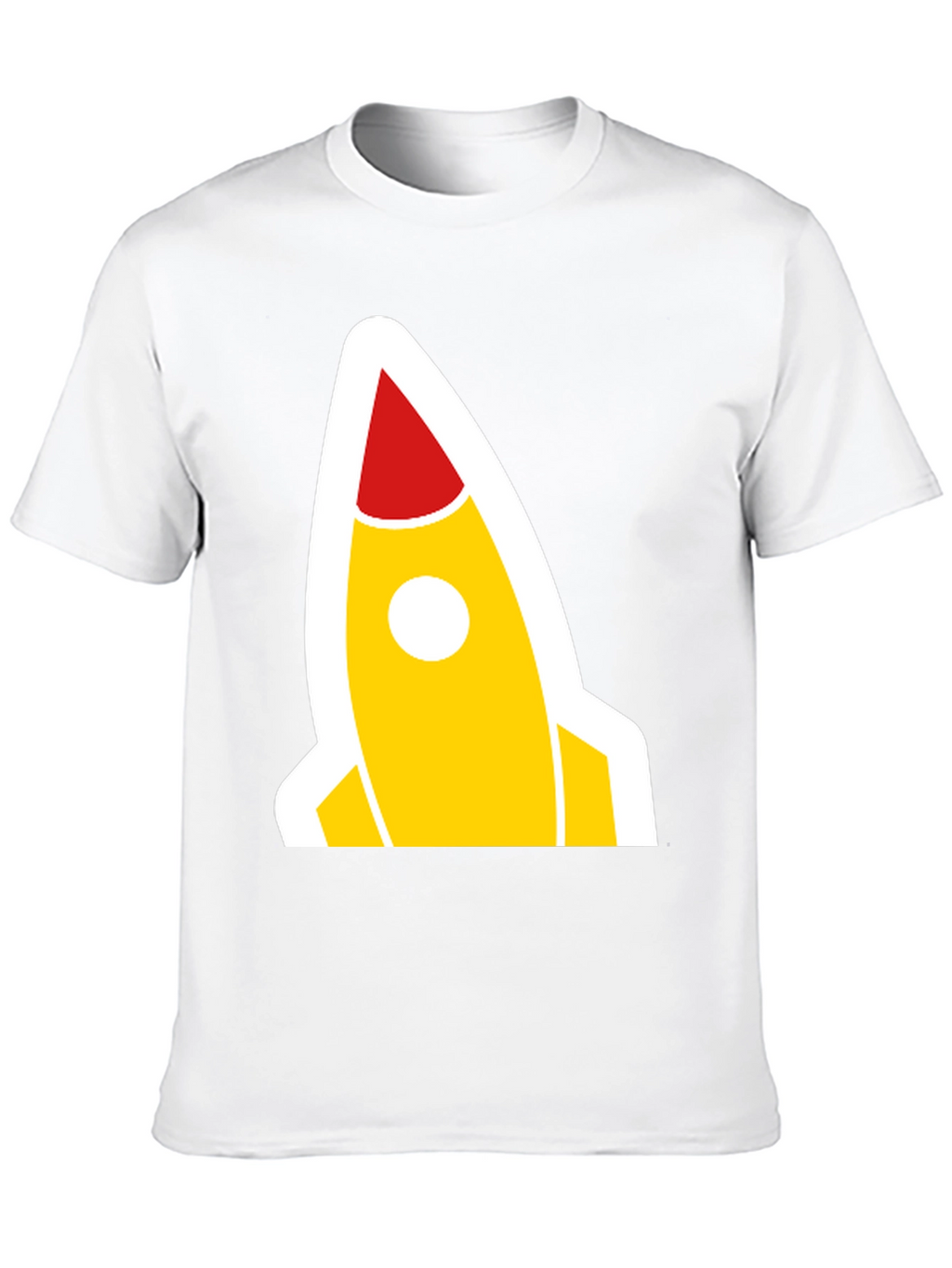 Rocket Graphic Tee - Bold & Fun Design!