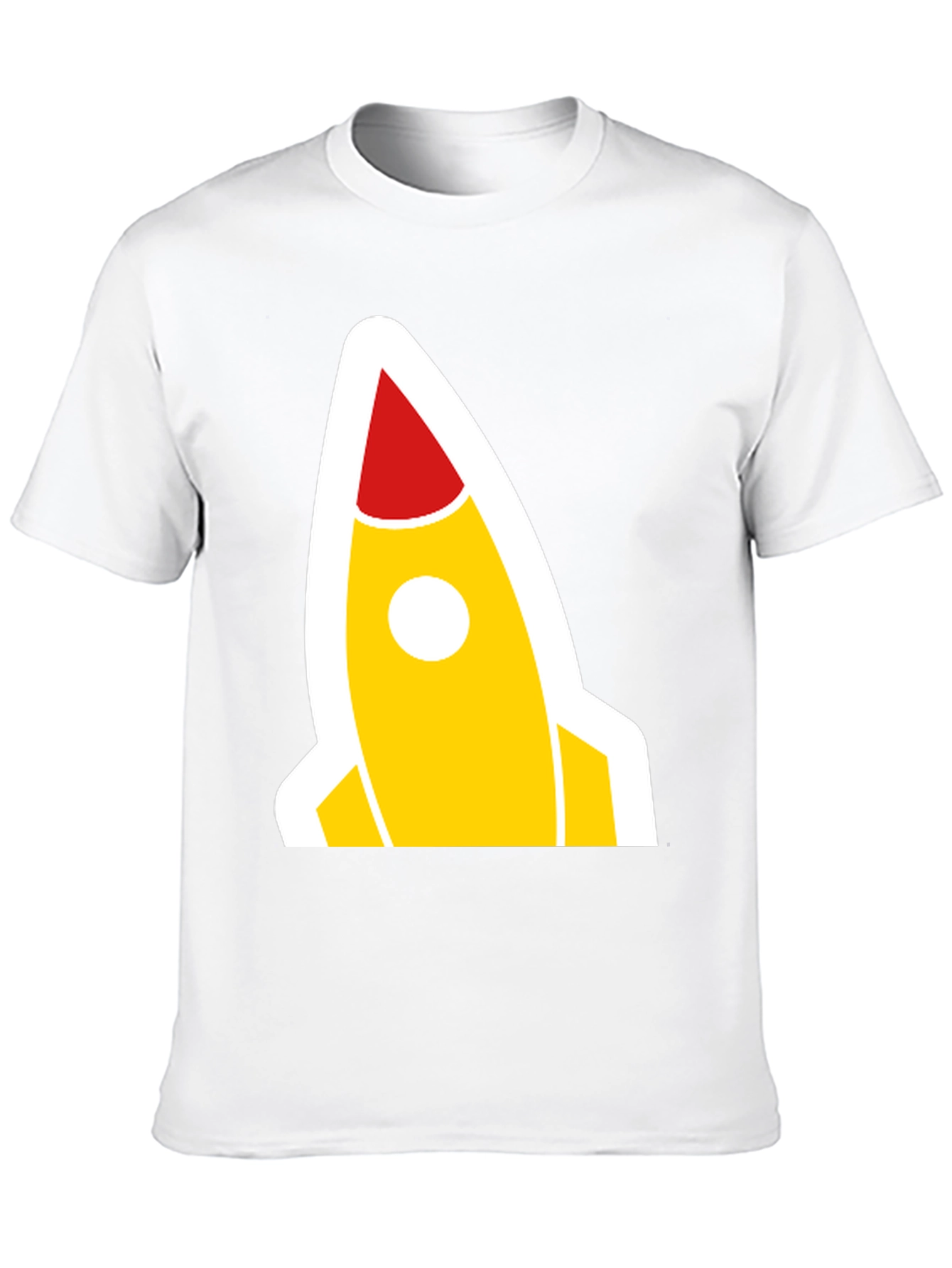Rocket Graphic Tee - Bold & Fun Design!