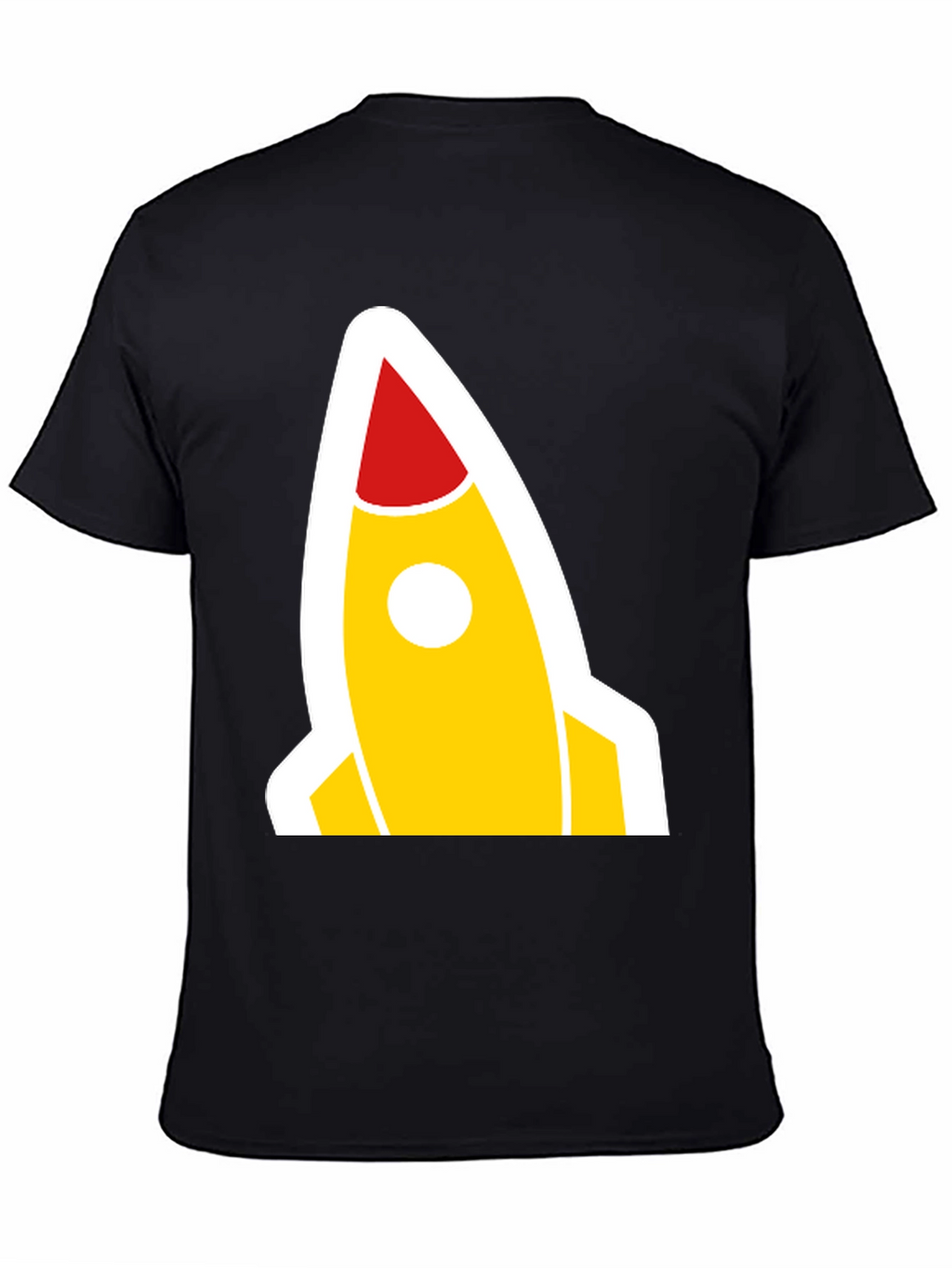 Rocket Graphic Tee - Bold & Fun Design!