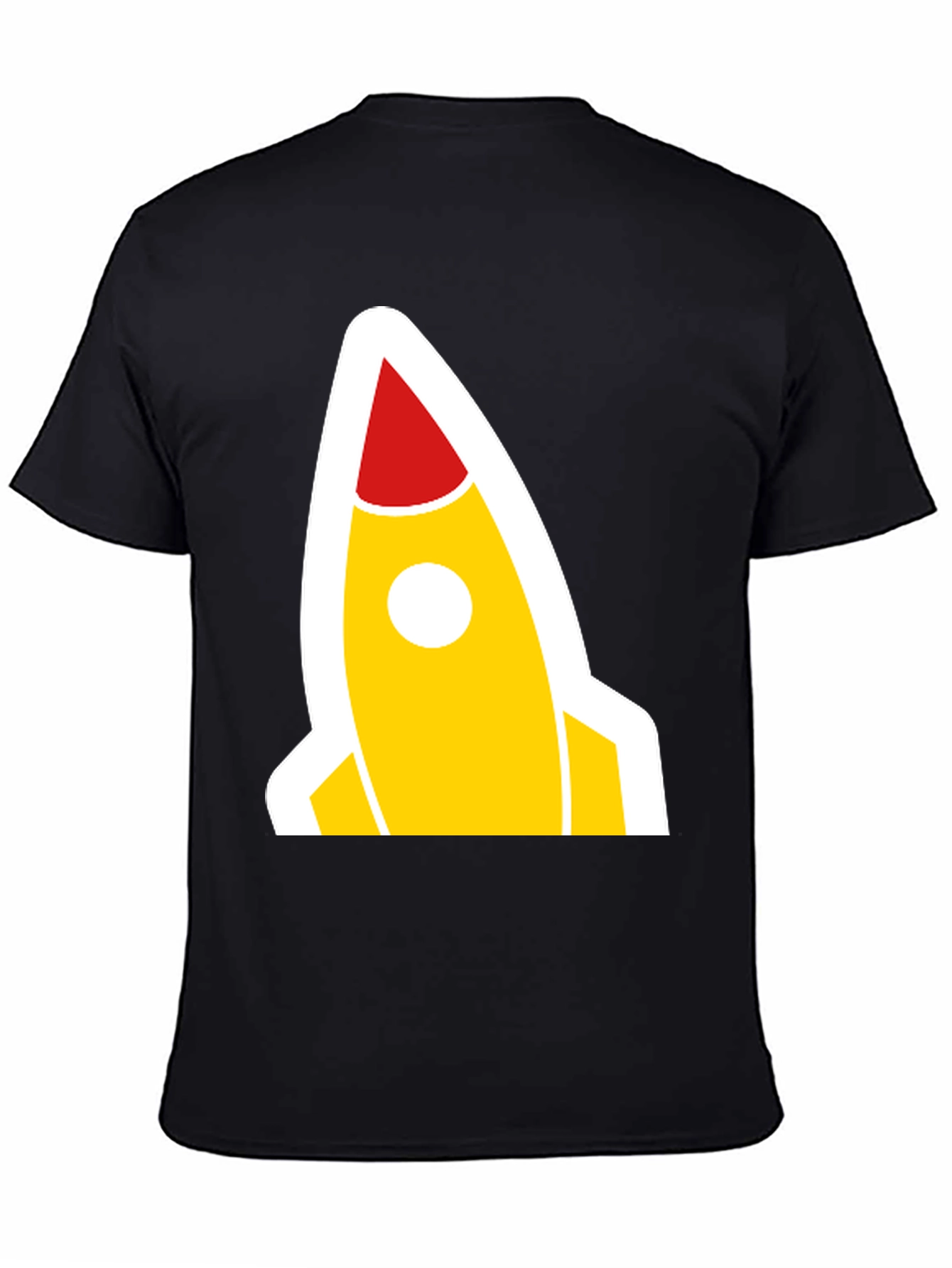 Rocket Graphic Tee - Bold & Fun Design!