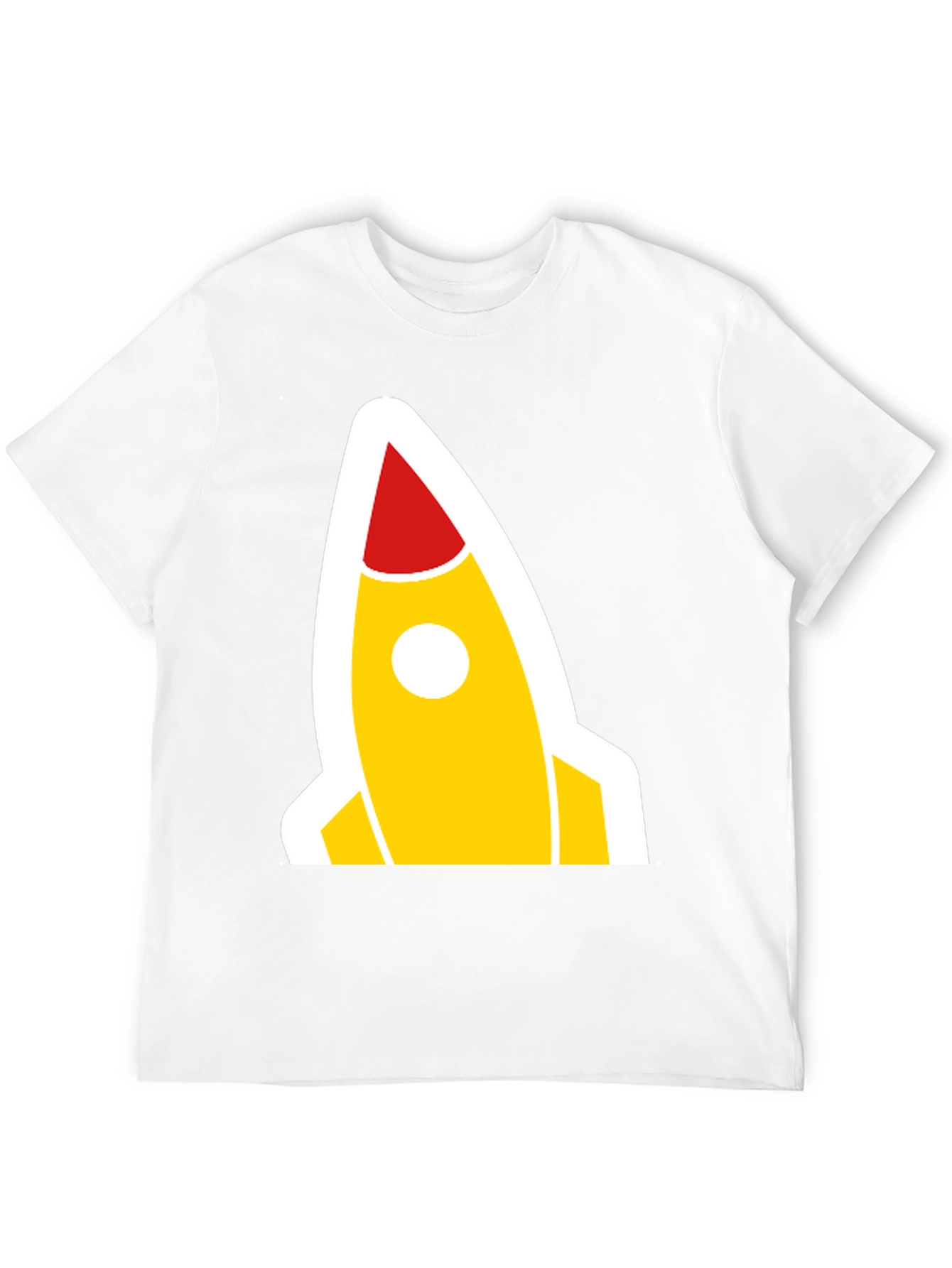 Rocket Graphic Tee - Bold & Fun Design!
