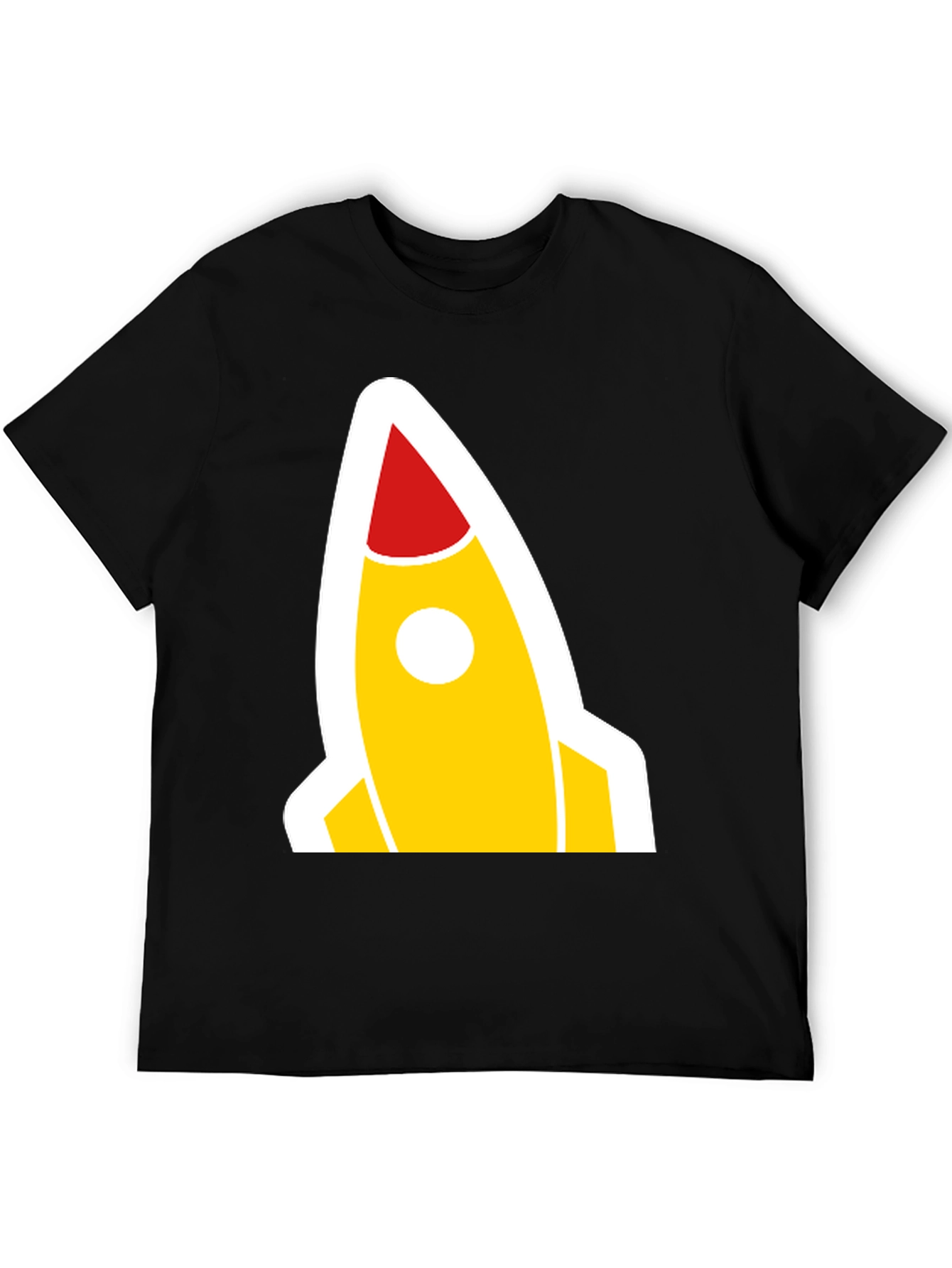 Rocket Graphic Tee - Bold & Fun Design!