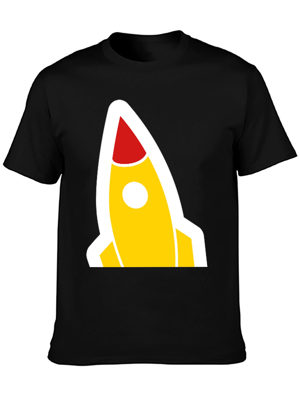 Rocket Graphic Tee - Bold & Fun Design!