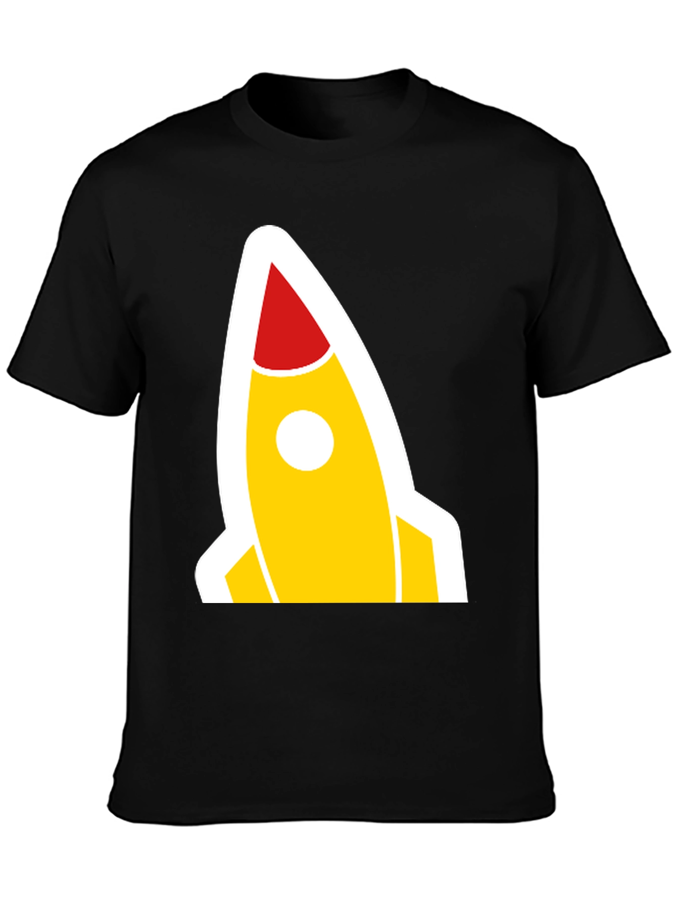 Rocket Graphic Tee - Bold & Fun Design!