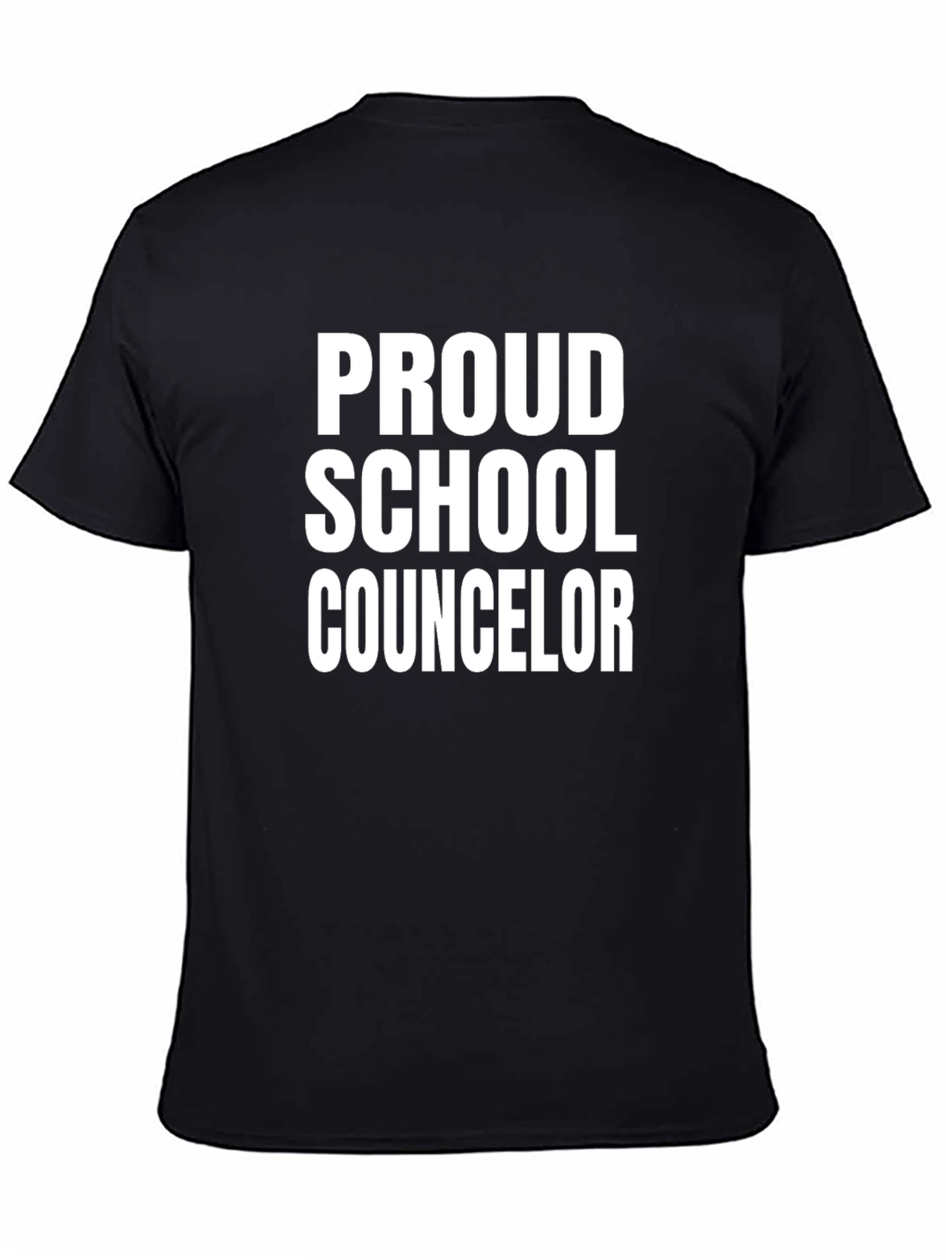 Proud School Counselor T-Shirt