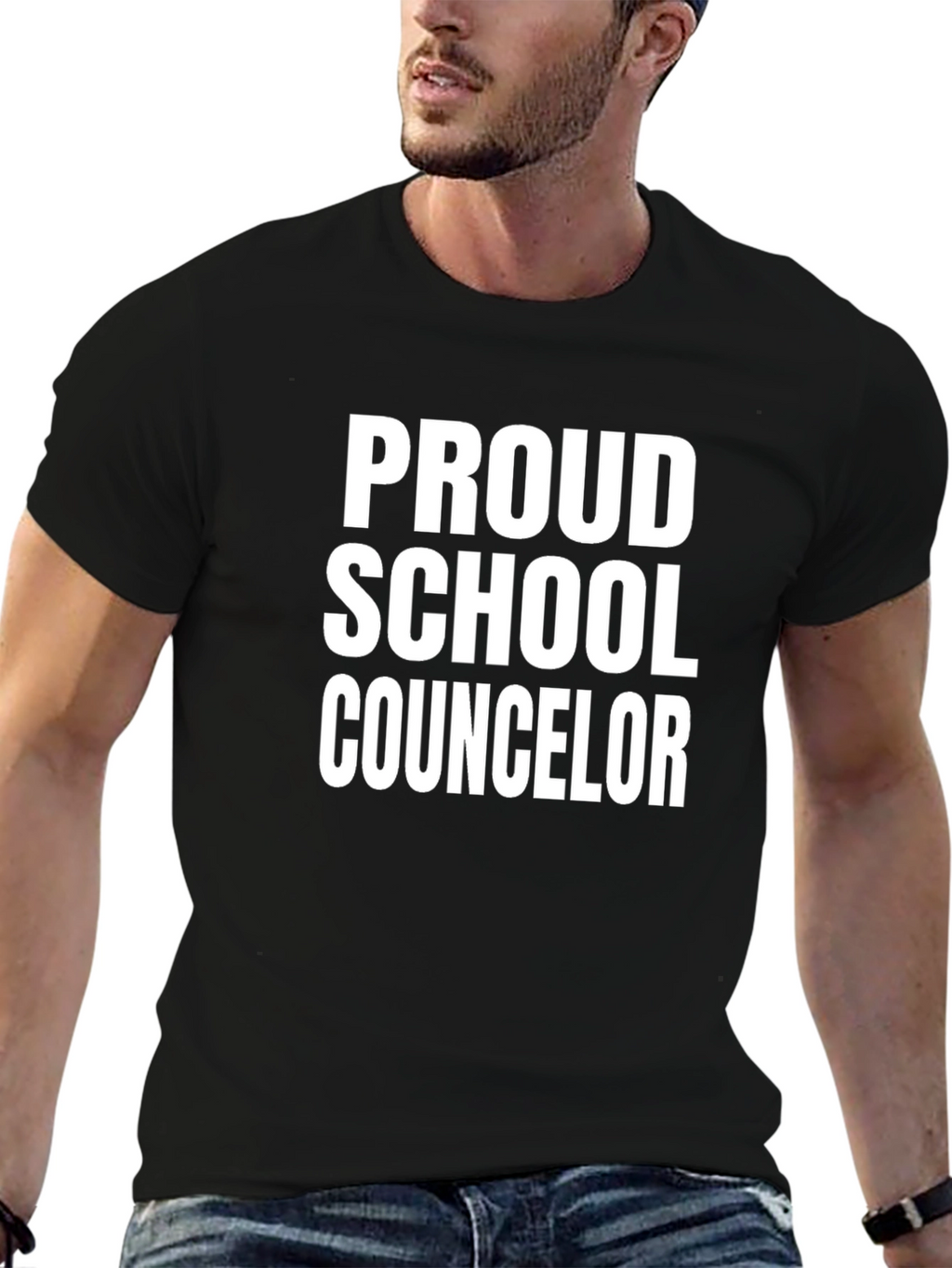 Proud School Counselor T-Shirt