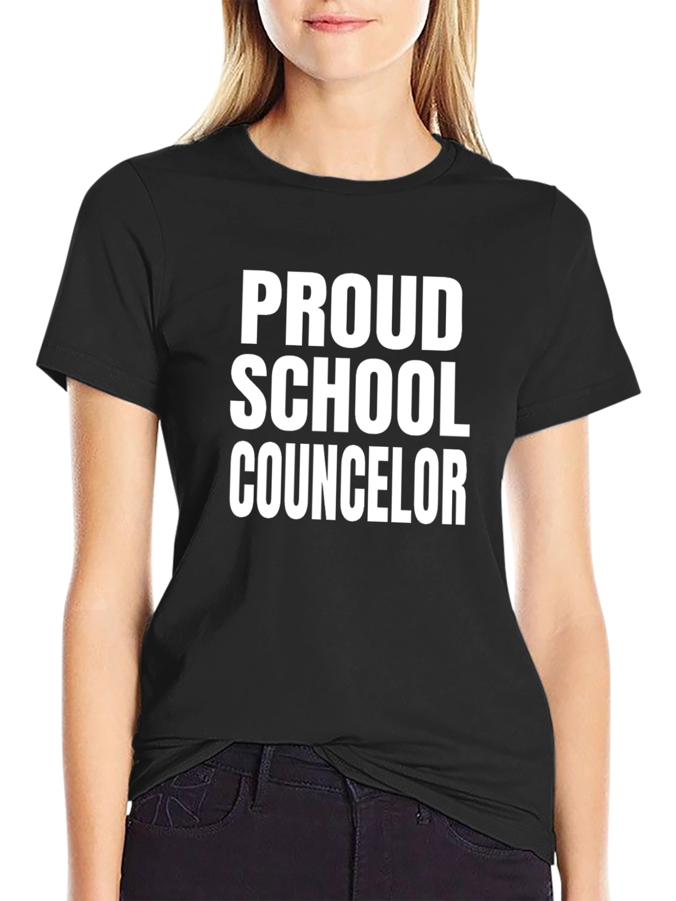 Proud School Counselor T-Shirt