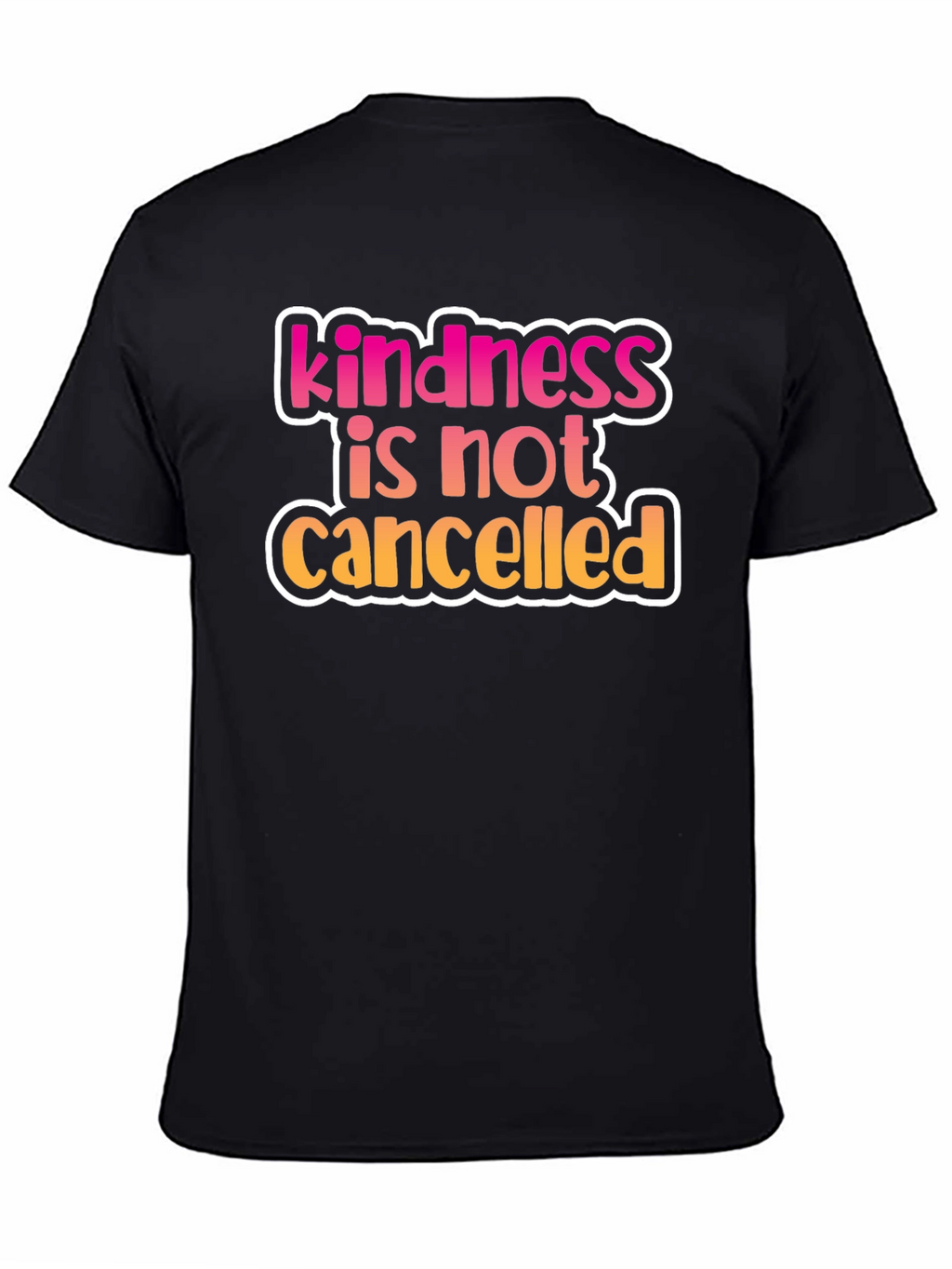Kindness is Not Cancelled Graphic Tee