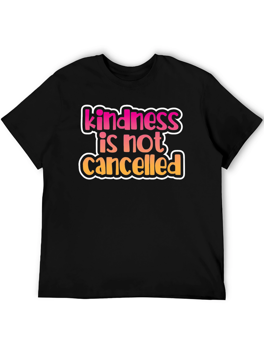 Kindness is Not Cancelled Graphic Tee