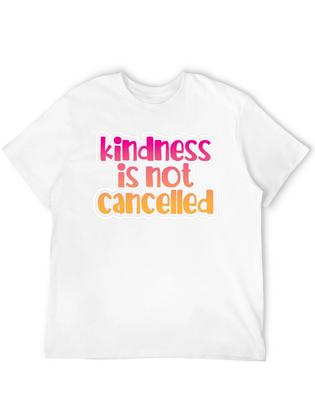 Kindness is Not Cancelled Graphic Tee