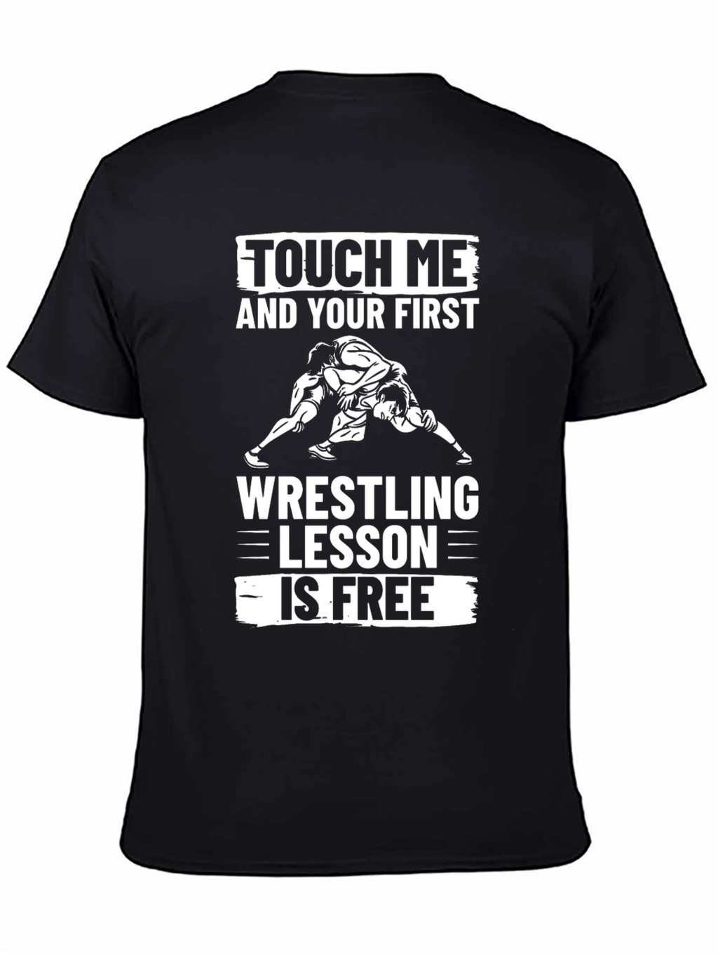 Touch Me Wrestling Lesson T-Shirt