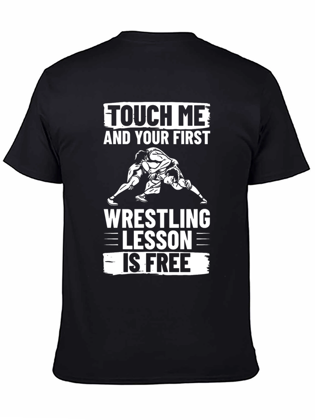 Touch Me Wrestling Lesson T-Shirt