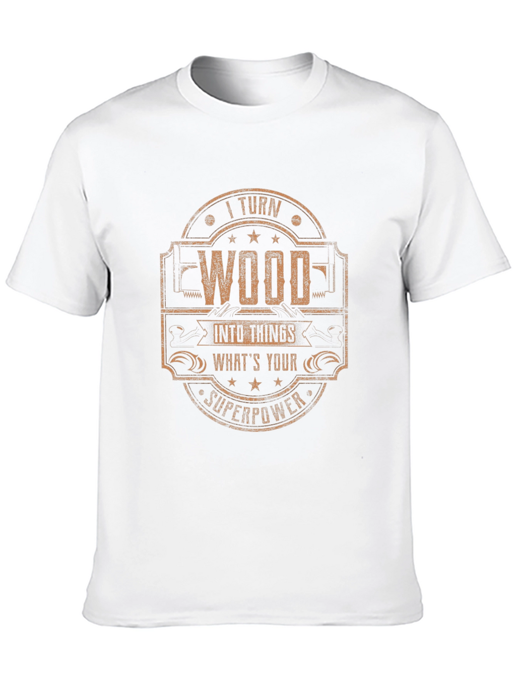 Woodworking Superpower T-Shirt