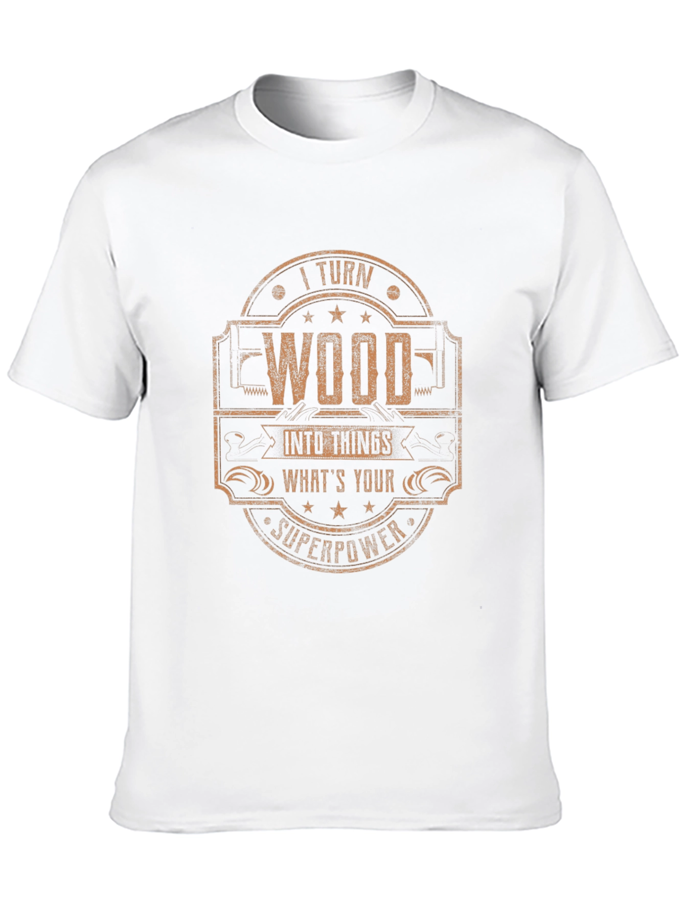 Woodworking Superpower T-Shirt