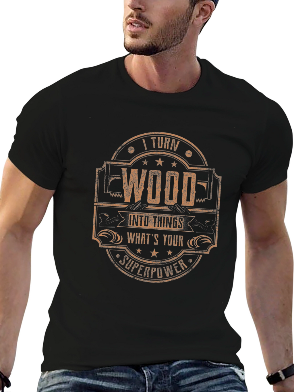 Woodworking Superpower T-Shirt