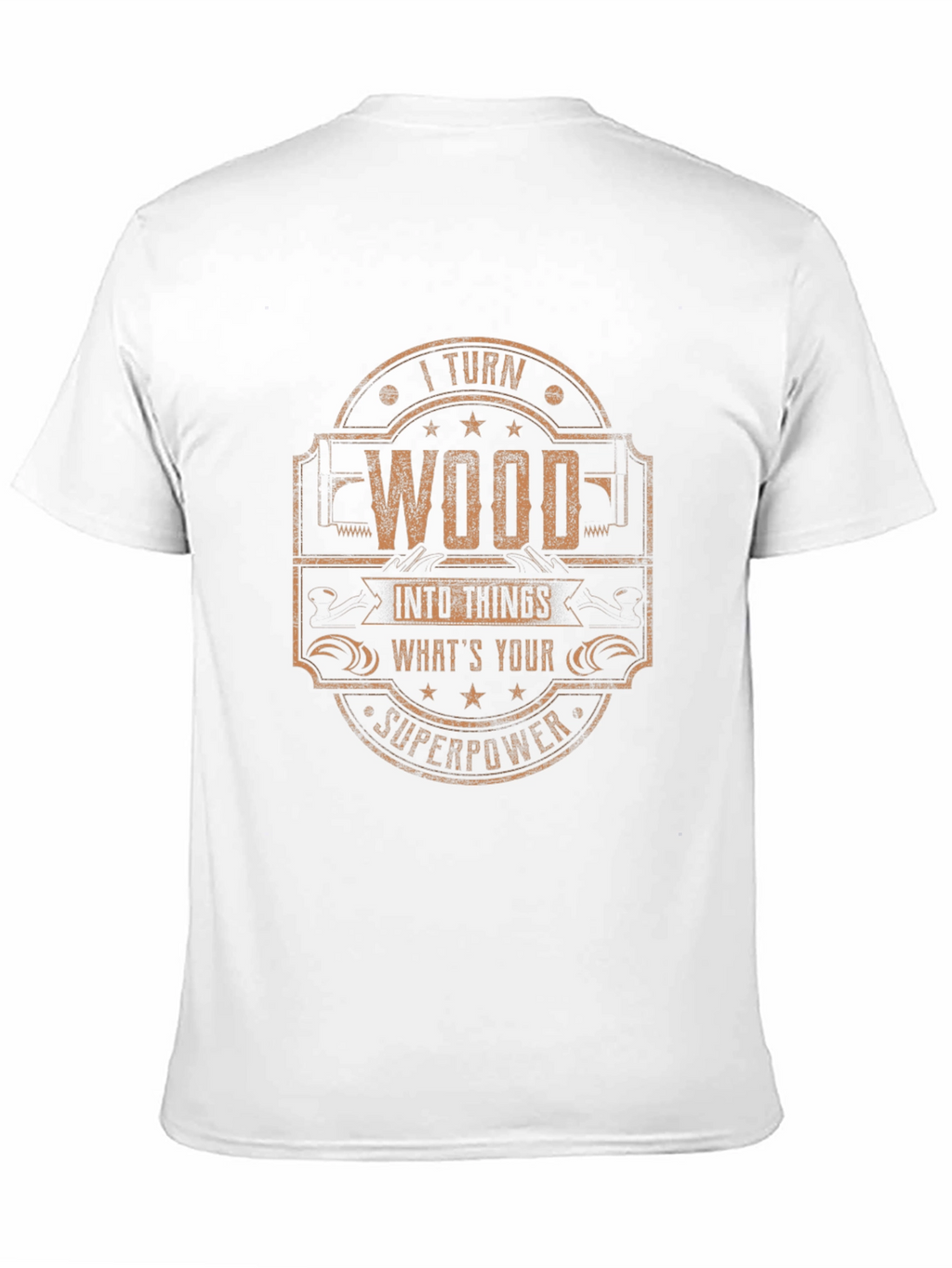 Woodworking Superpower T-Shirt