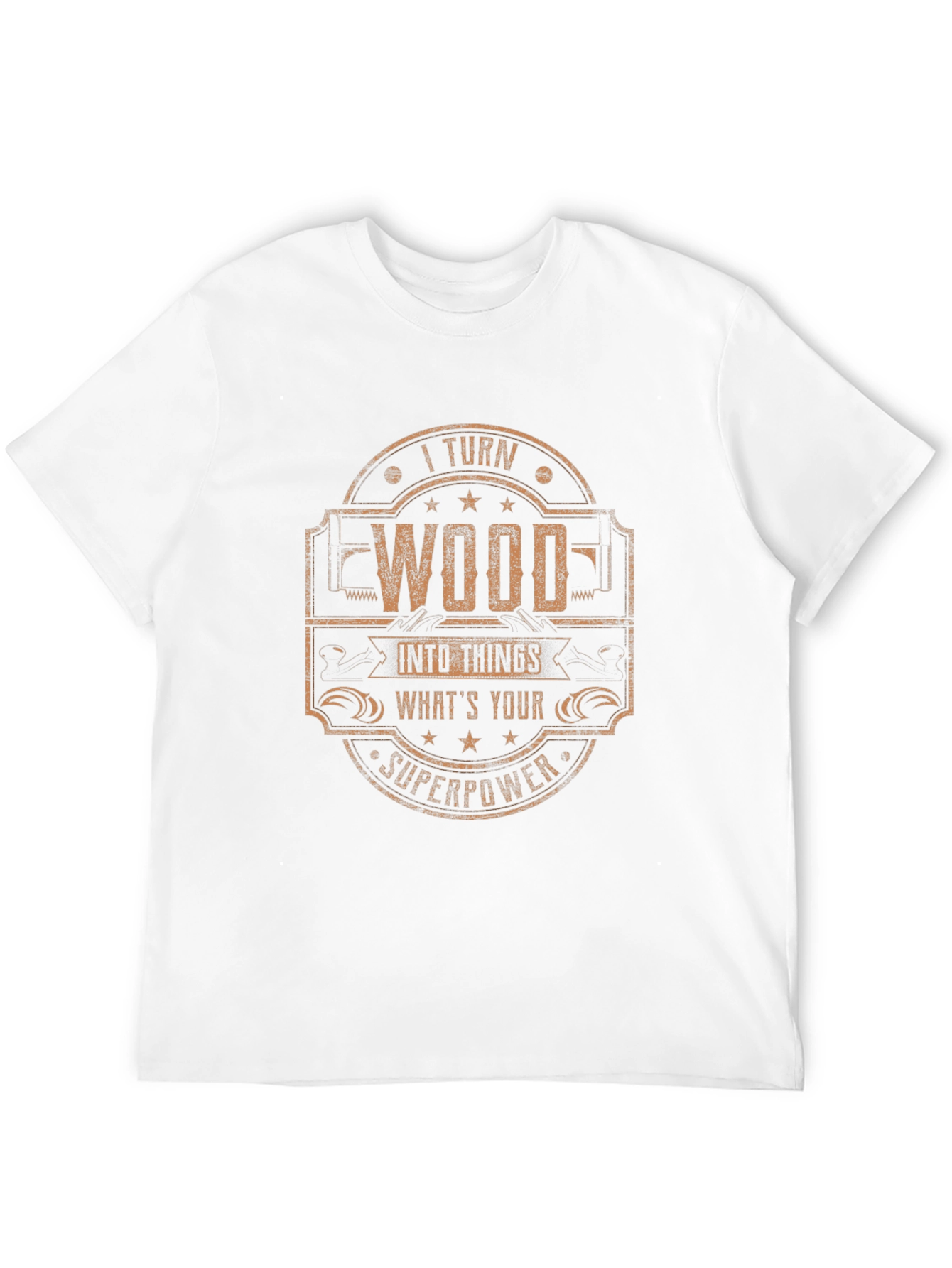 Woodworking Superpower T-Shirt