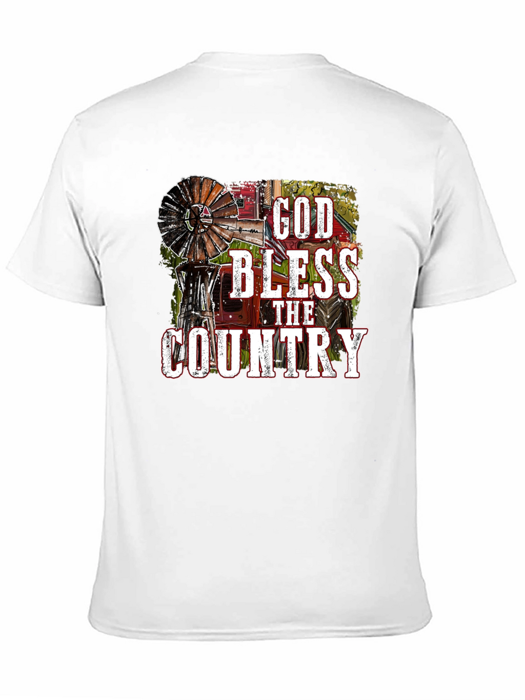 God Bless the Country Graphic Tee