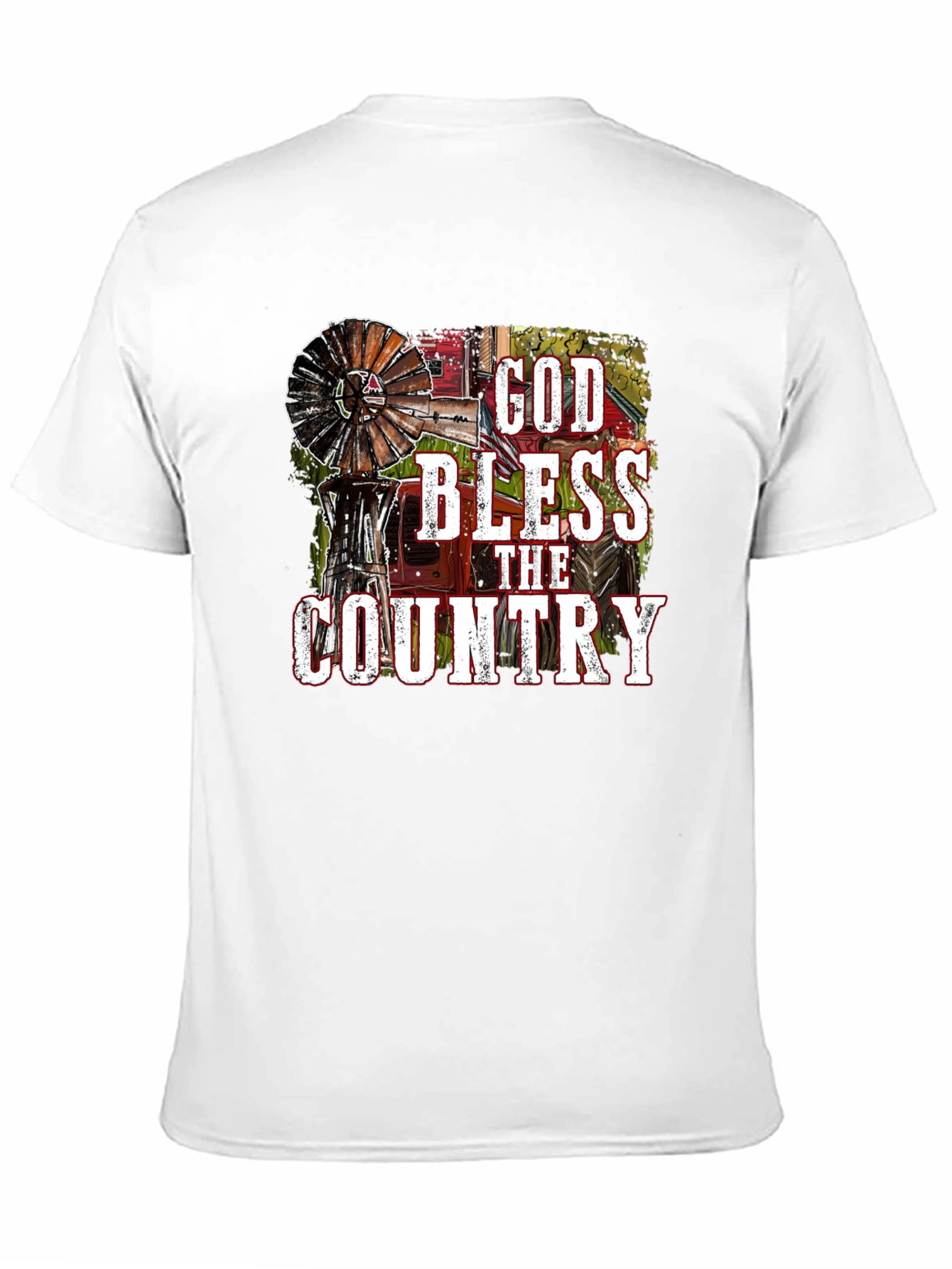 God Bless the Country Graphic Tee