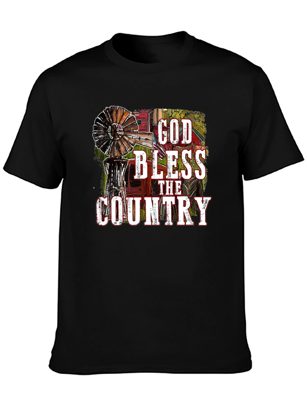 God Bless the Country Graphic Tee