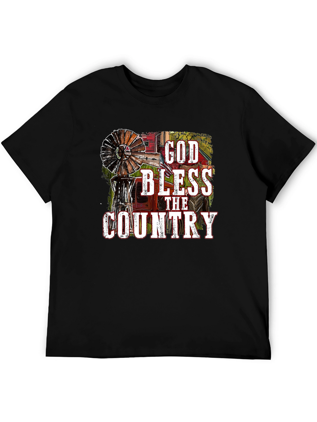God Bless the Country Graphic Tee