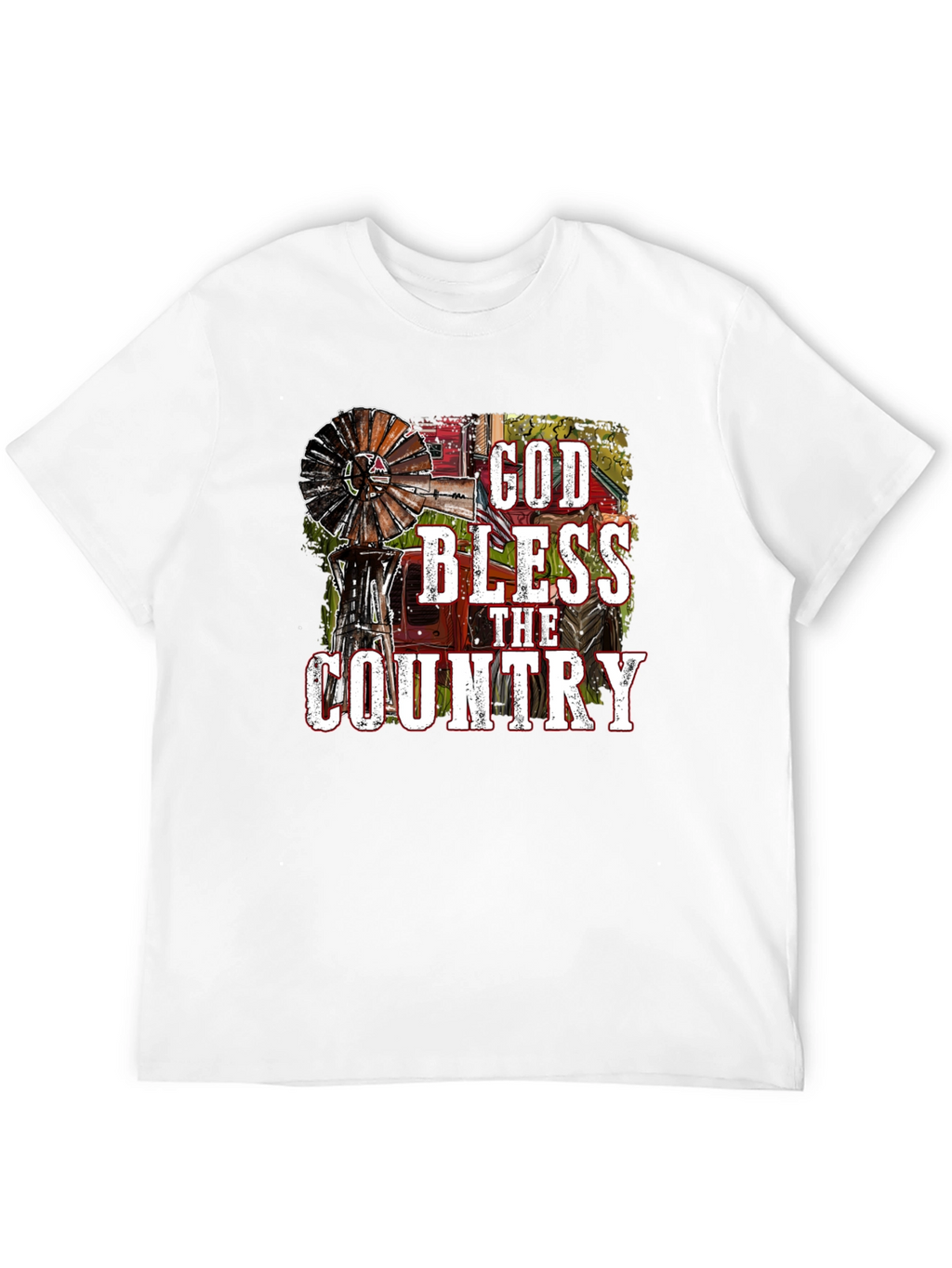 God Bless the Country Graphic Tee