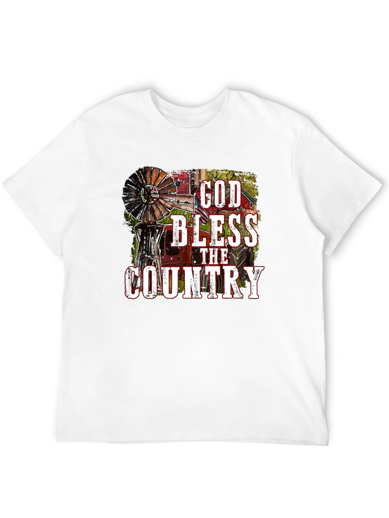God Bless the Country Graphic Tee