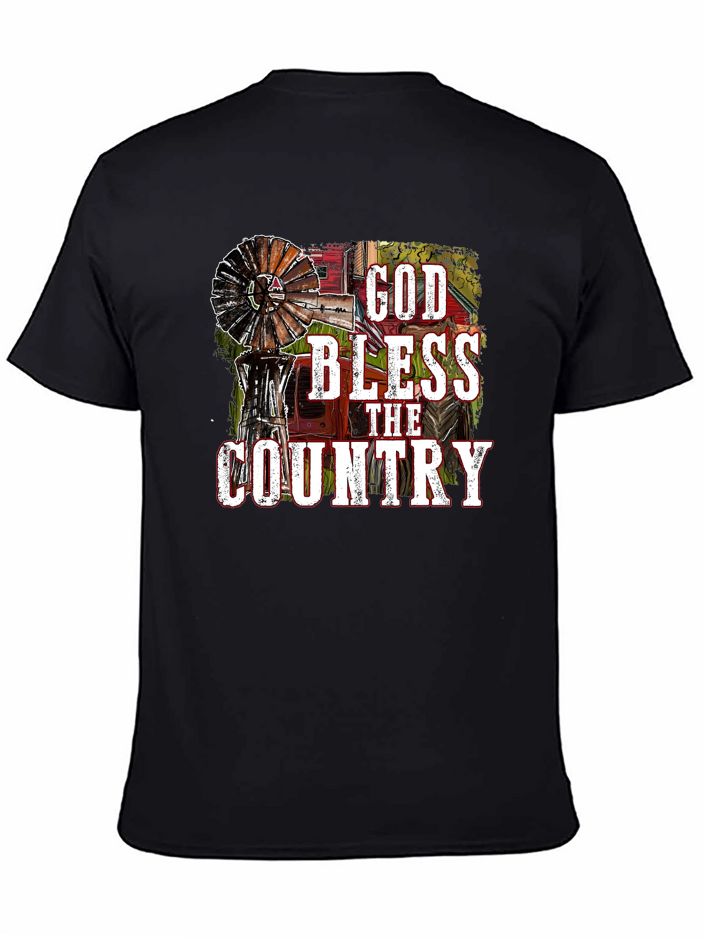 God Bless the Country Graphic Tee
