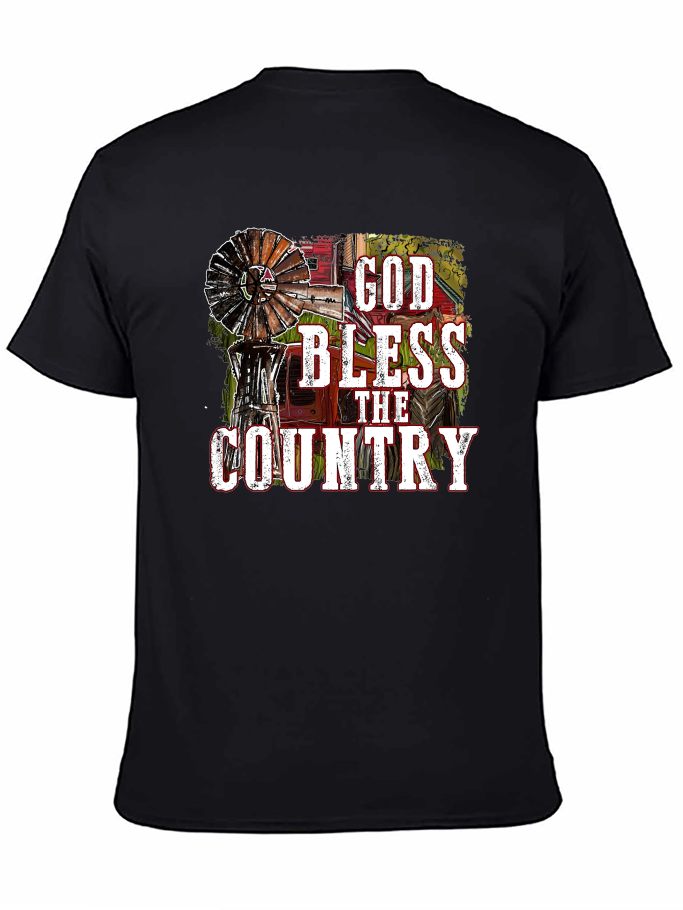 God Bless the Country Graphic Tee