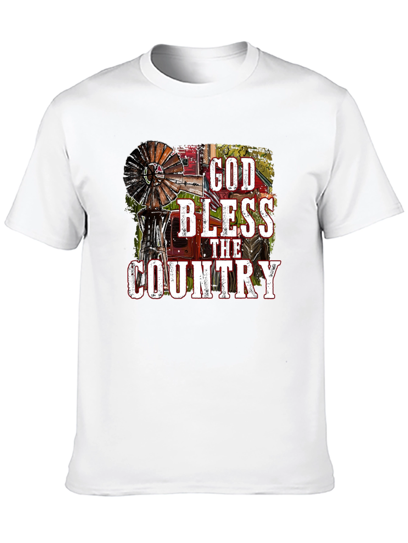 God Bless the Country Graphic Tee