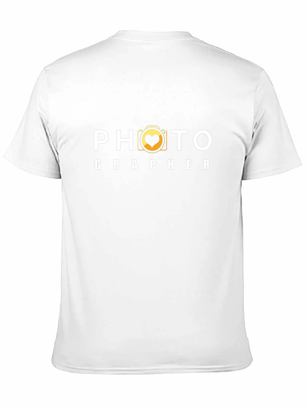 Photographer Heart Camera Graphic T-Shirt