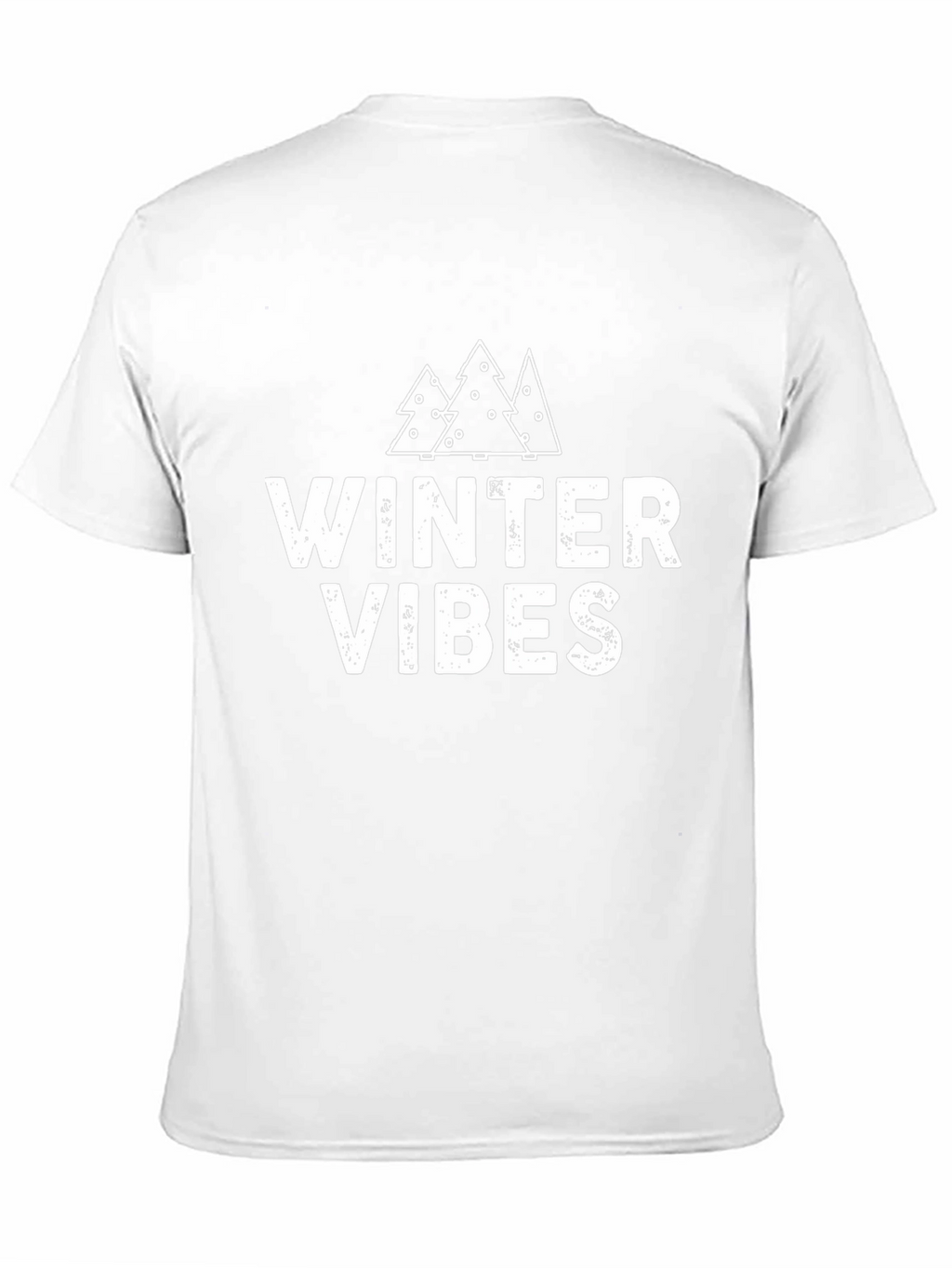Winter Vibes T-Shirt Holiday Graphic Tee Festive Shirt