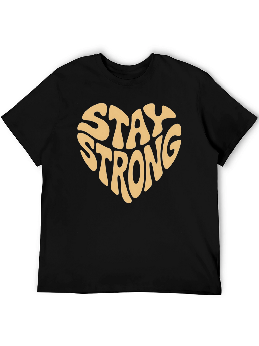 Stay Strong Heart Graphic Tee