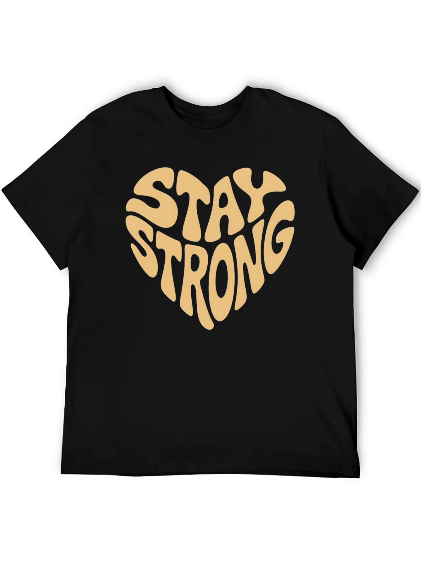 Stay Strong Heart Graphic Tee