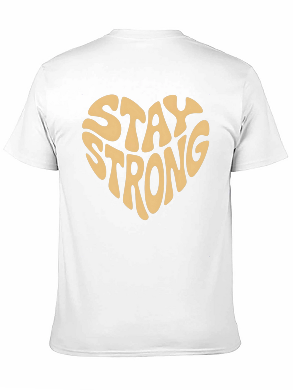 Stay Strong Heart Graphic Tee
