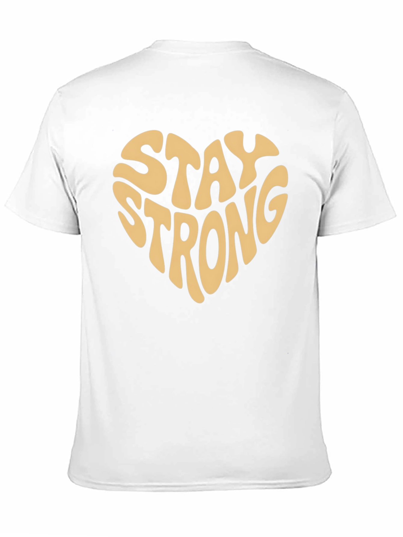 Stay Strong Heart Graphic Tee