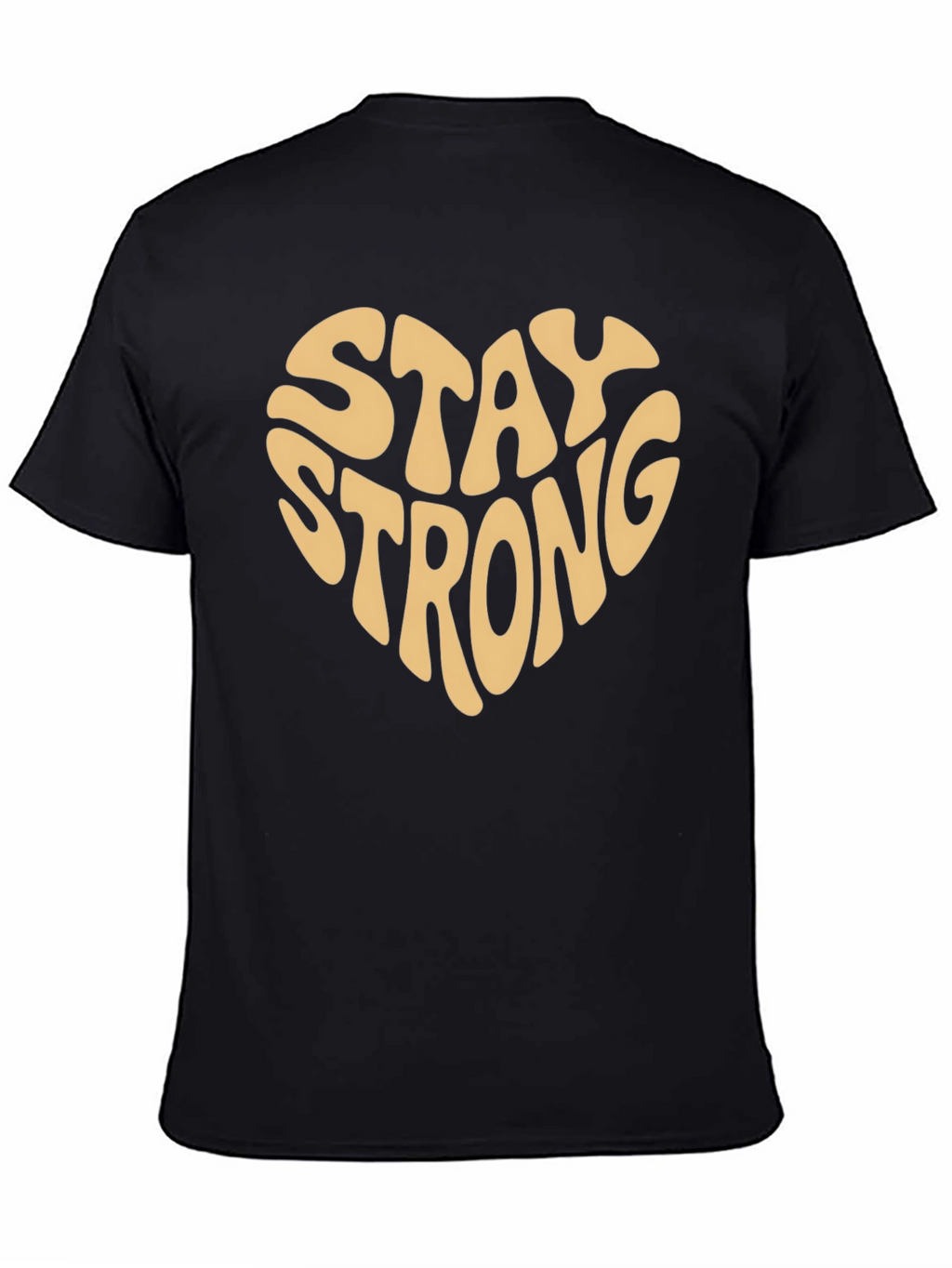 Stay Strong Heart Graphic Tee