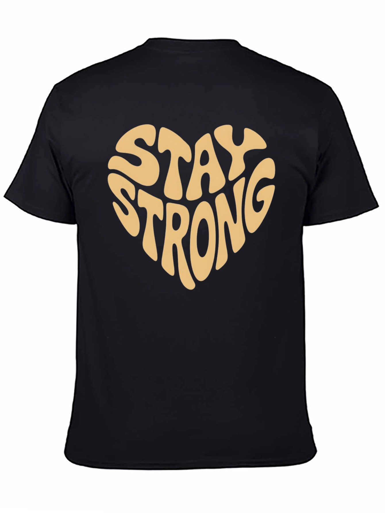 Stay Strong Heart Graphic Tee